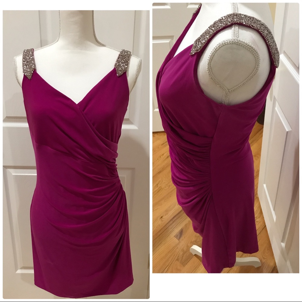 Short sleeve dress